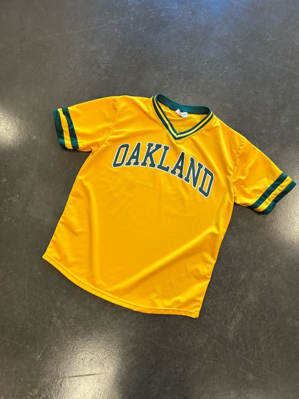 Oakland A’s retro MLB Jersey